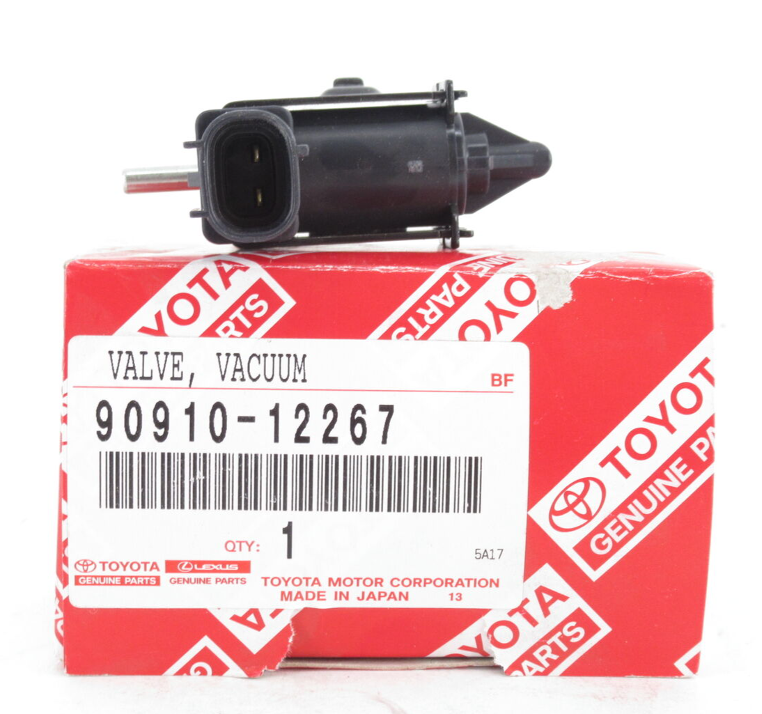 New Genuine OEM Toyota 90910-12267 Valve Vacuum Switch 1998-2000