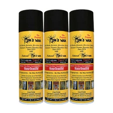 The Original BEE'S WAX Old World Formula Furniture Polish 3 Pack
