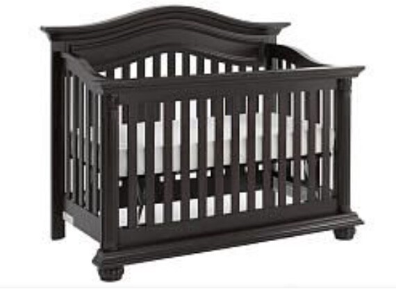 New Baby Crib by Baby Cache for Nursery in Espresso. Never used! Unisex for sale  Chicago