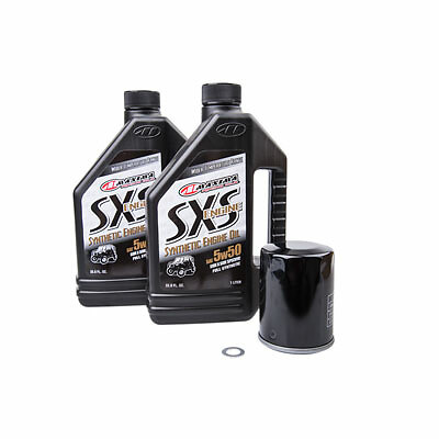 Oil + Filter Change Kit Maxima SXS 5W-50 POLARIS RANGER 800 570 700 XP HD  EFI 