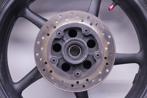 2003 03 04 06-09 YAMAHA R6S R6 YZF 600 OEM REAR WHEEL RIM BRAKE ROTOR Y105 - Picture 2 of 12