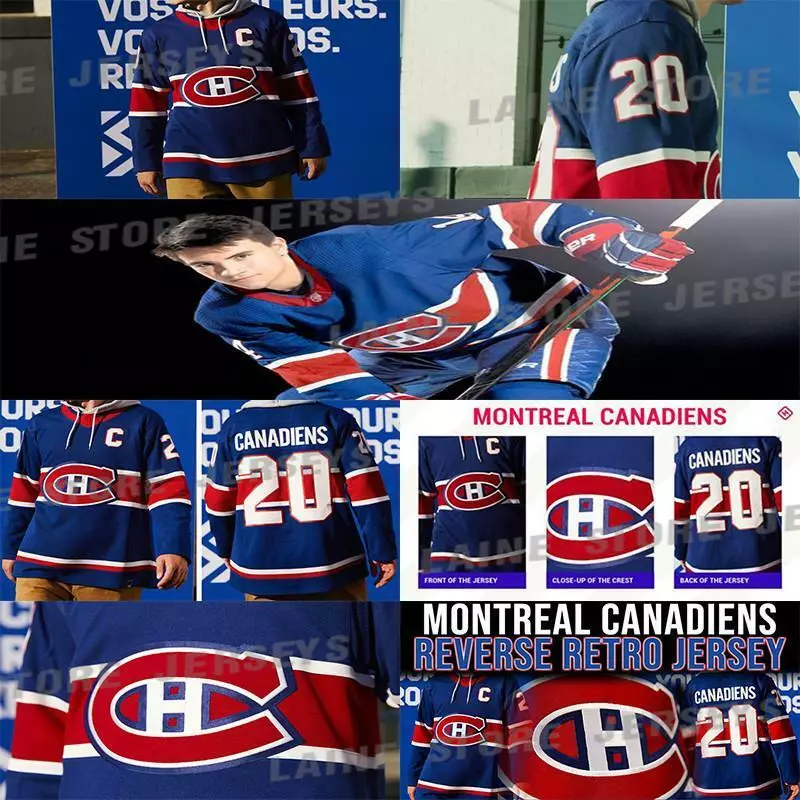 Montreal Canadiens Throwback Jerseys, Vintage NHL Gear