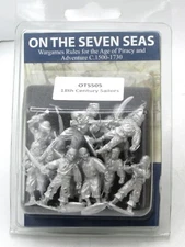 On The Seven Seas OTSS05 18th Century Sailors (North Star) Seamen North Star