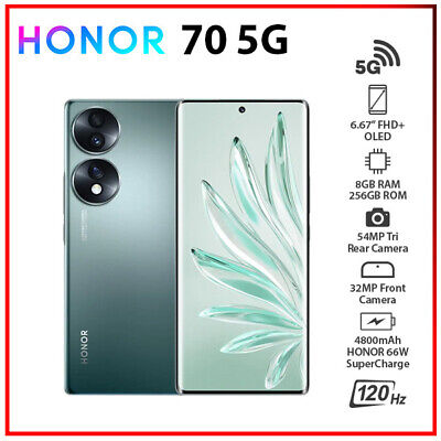 HONOR/Celular Smartphone Honor 70 5G 256Gb Green