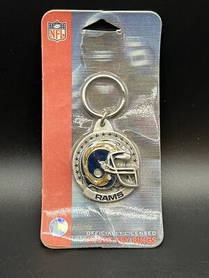 2003 ST. LOUIS RAMS Keychain Highland Glen Sealed in Package NFL ...