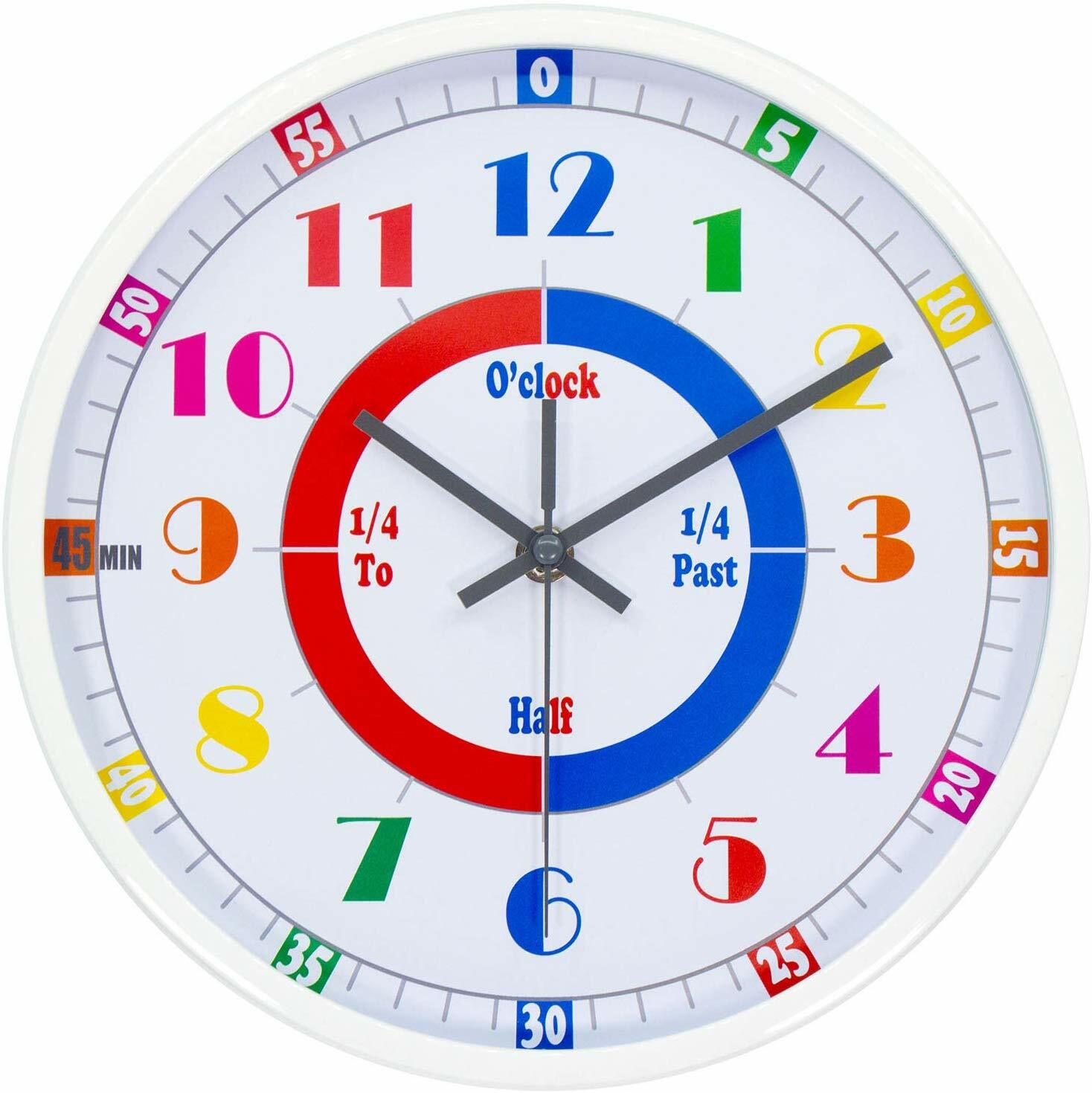 teaching clock for kids
