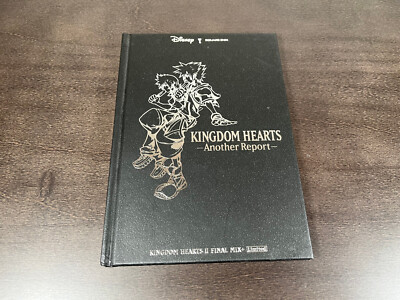Kingdom Hearts Another Report Japan Book Brand New | eBay