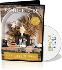 Kimberbell Nativity Stuffies Machine Embroidery Design CD KD5129 - NEW