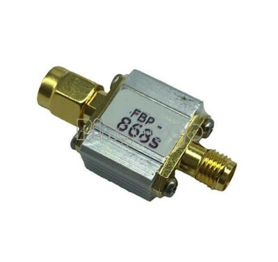 4MHz 868MHz Bandwidth SAW Band Pass Filter For LoRaWAN LoRa Helium, 866~870MHz