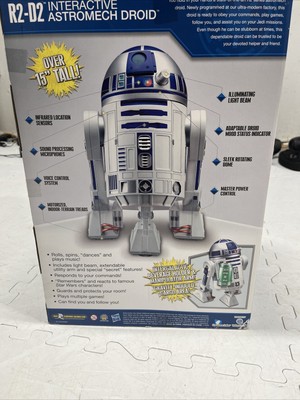 Star Wars R2-D2 Interactive Astromech Droid (rare) New And Sealed
