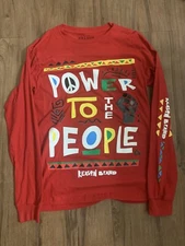 Power To The People T Shirt