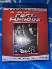 Fast  Furious (Blu-ray Disc, DVD 2009, Special Edition)