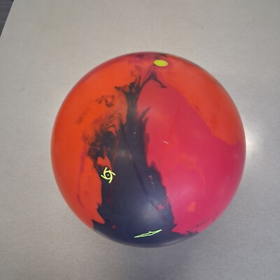Storm Gravity Evolve bowling ball 15 LB. 1ST QUALITY NEW