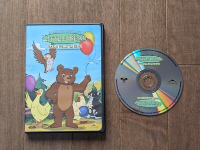 Little Bear Hooray For Little Bear! DVD | eBay