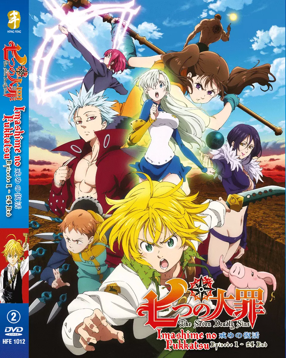 The seven deadly sins season 3 hotsell episode 1