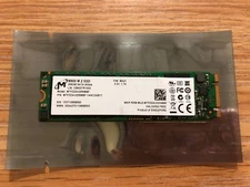 Micron MTFDDAV256MBF-1AN1ZABYY M600 256 GB Internal Solid State Drive - M.2