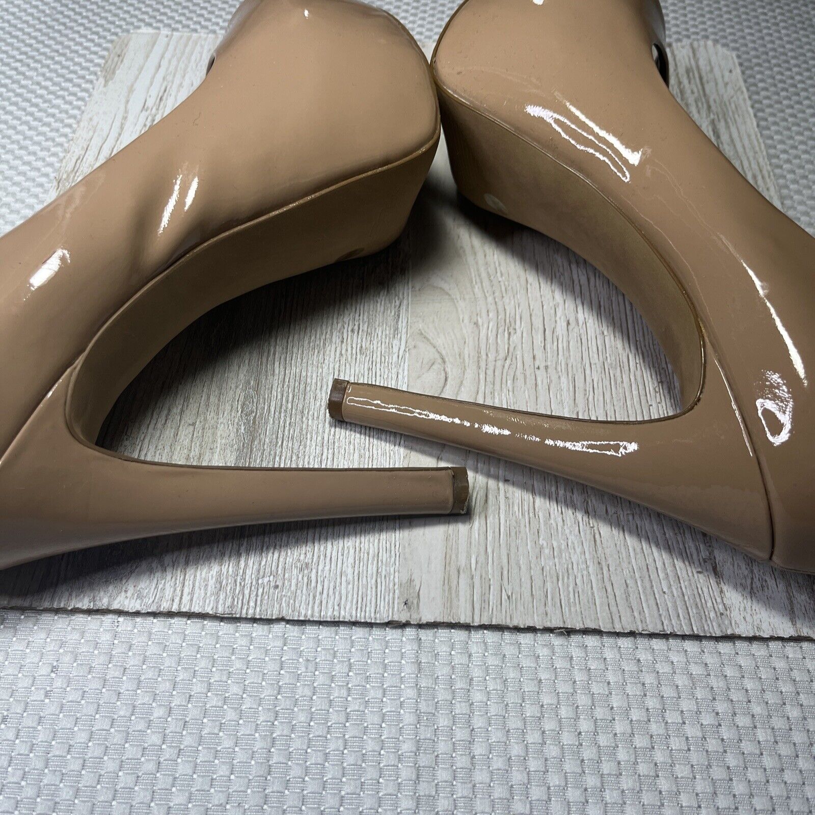 jessica simpson heels 9.5 - image 4