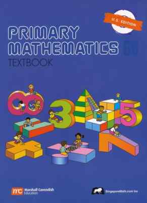Primary Mathematics Third Edition. Edition Textbook 6A