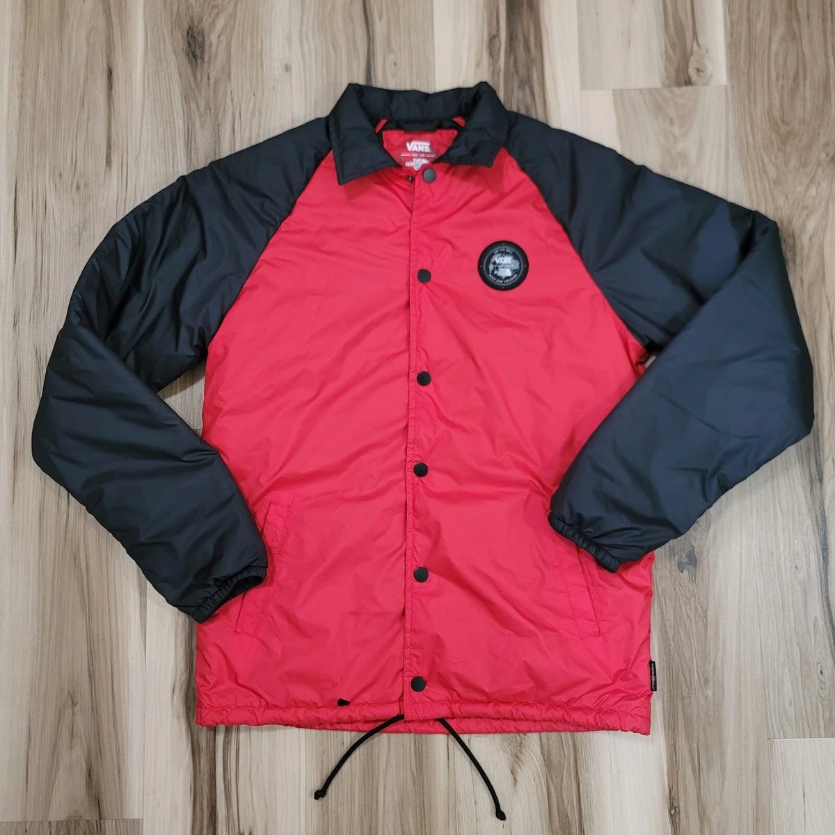 Jacket North Face Vans Red The North Face X Vans Balfron Snow 