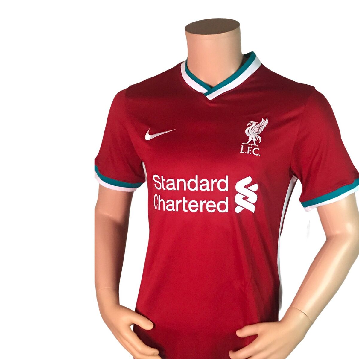 Nike Liverpool FC 2020/21 Stadium Red Home Jersey CZ2636-687 Nike Liverpool FC 2020/21 Stadium Red Home Jersey CZ2636-687