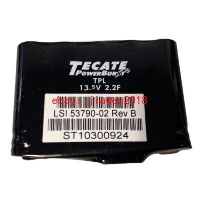 TECATE PowerBurst LSI 53790-02 Rev B 13.5V2.2F Super Farad Capacitor