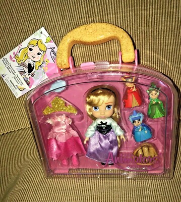 New Disney Animators Sleeping Beauty Aurora Mini 5