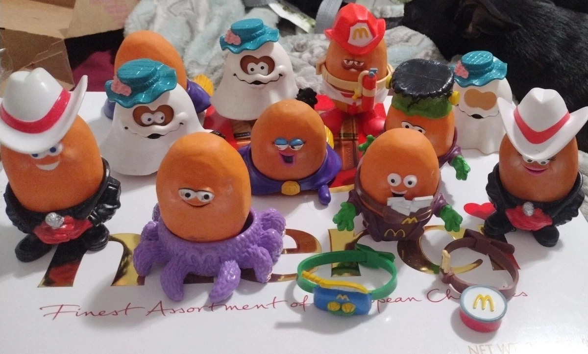 Mcdonalds halloween cheap chicken nuggets