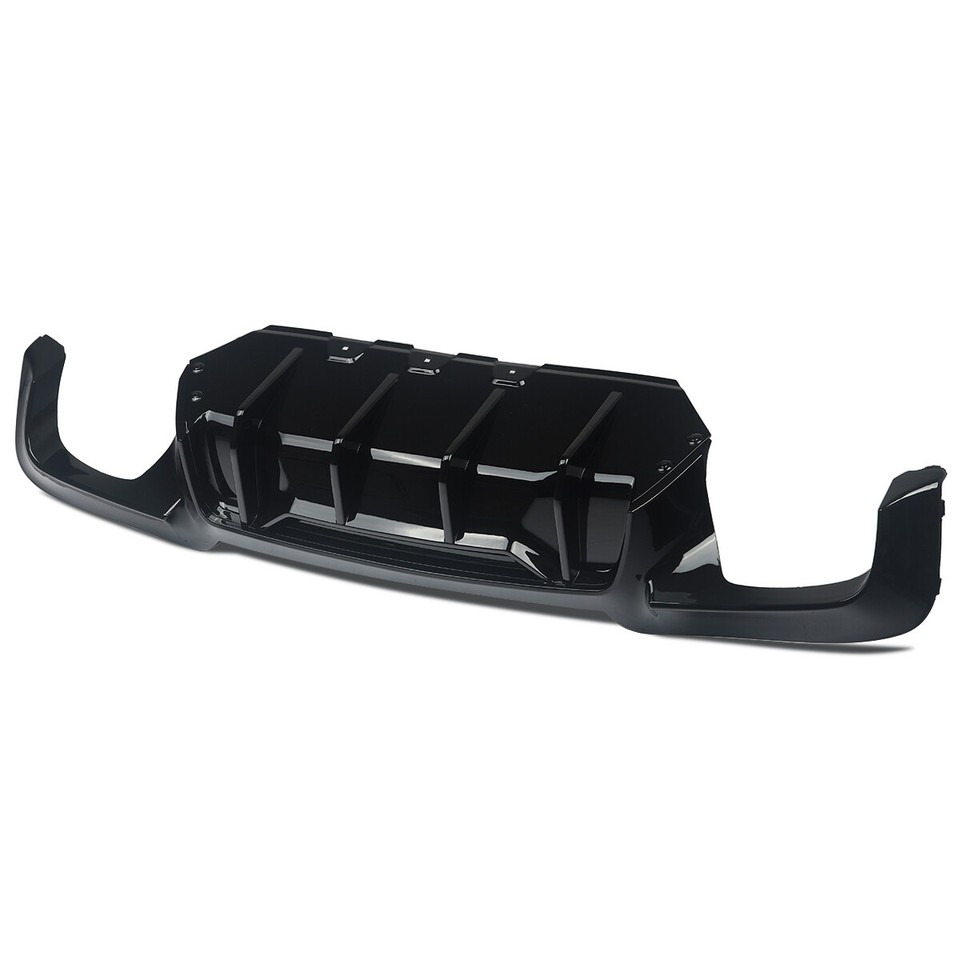 Glossy Black M5 Competition Style Rear Diffuser For BMW F10 M5 Sedan ...
