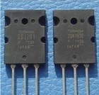 1 Pcs 2SJ201 + 1 Pcs 2SK1530 TOSHIBA TRANSISTOR TO-3PL ( A PAIR ) Original