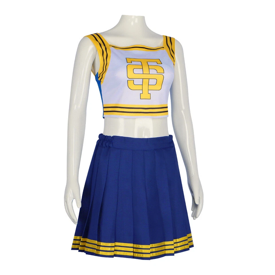 Taylor Cheerleader Uniforme Rápido Halloween Disfraz Juegos con disfraces Hip Hop Baile Disfraz Foto 4 de 4