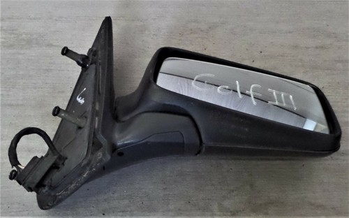 VW Golf III 3 Außenspiegel Spiegel Seitenspiegel aussen außen elektrisch