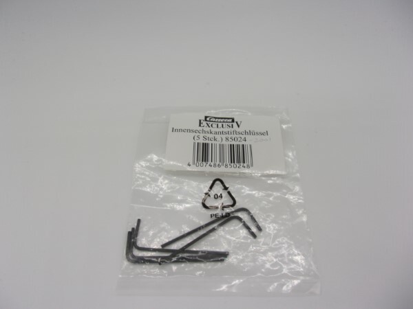 Greenhills Carrera Exclusiv Allen Keys x 5 Ref. 85024 - NEW - P9117