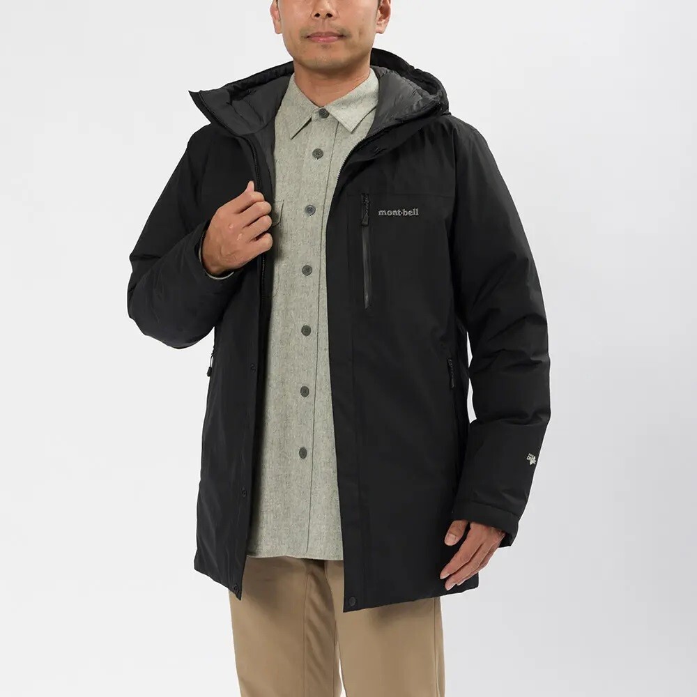 Montbell Aspen Down Half-Length Coat Men