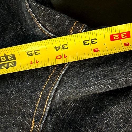 PRPS Jeans Men's Sz 40 Blue Regular Selvedge Demon Fit Button Fly Skinny Leg - Picture 14 of 15