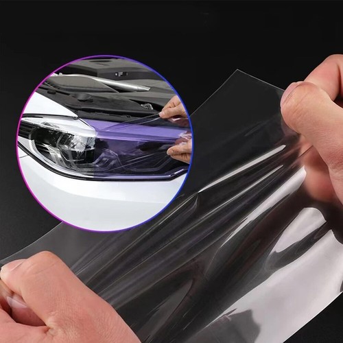 30cm 1m PPF Paint Photochromic Film UV Color Change Headlights Anti-scratch Film - Picture 5 of 12