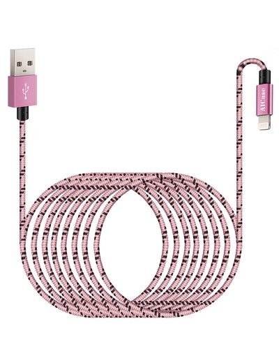 Certified iPhone Cable 3 - 10 FT USB Charger For iPhone 14 13 12 11 7 8 Plus - Picture 20 of 46