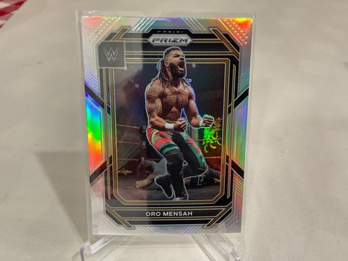 2023 WWE Panini Prizm Choose Your Card Wrestling Including Base Common & Inserts - Picture 32 of 55