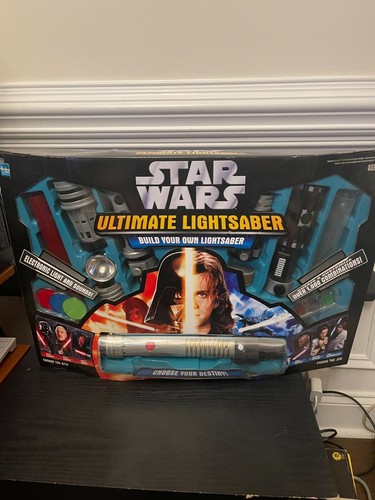 Star Wars Ultimate Lightsaber Build 