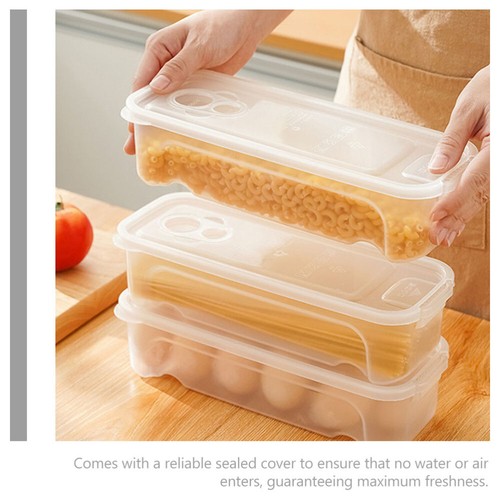 2 Pieces Nudeltopf Für Die Mikrowelle Noodle Pot Nudelkocher Mit Sieb Nudeln - Bild 5 von 12