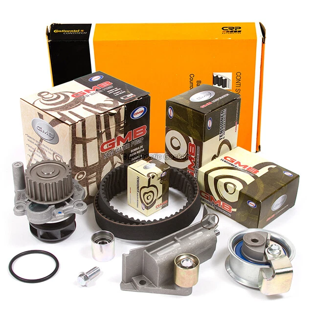 Correa de distribución GMB bomba de agua tensor Contitech ajuste 01-05 Audi A4 Quattro Passat Foto 4 de 4