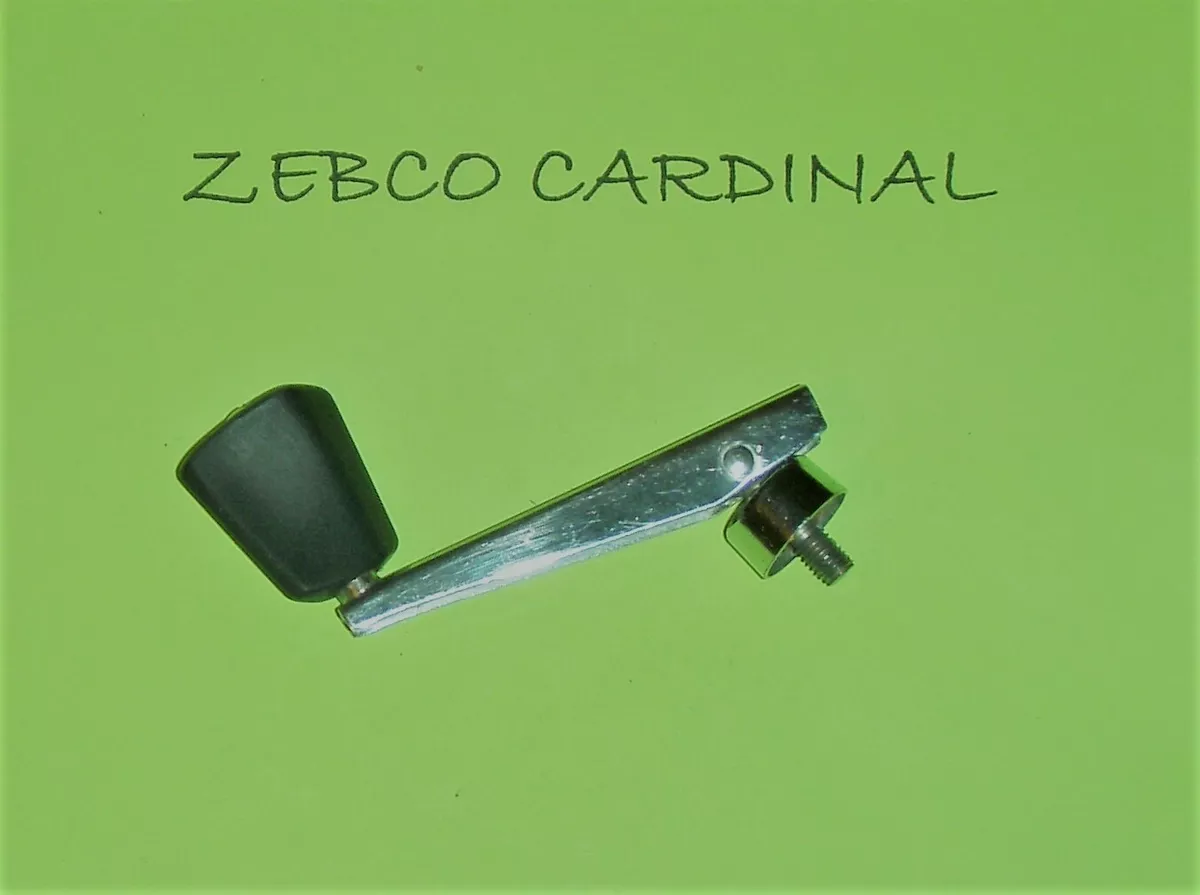 ABU & ZEBCO CARDINAL 4 REEL USED HANDLE w/ Screw Stud (Lots 136 137 140 141  142)