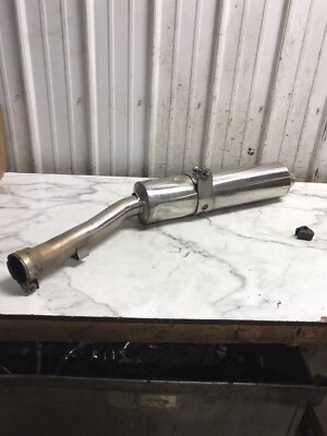 01 Yamaha FZS1000 FZS 1000 FZ1 Fazer Muffler Exhaust Header Pipe 