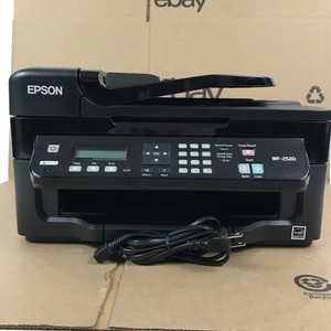 wf 2520 printer