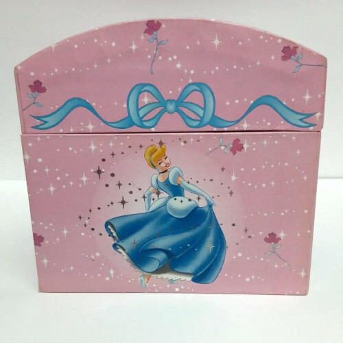 Caja de música Disney Cenicienta joyero - Imagen 4 de 8