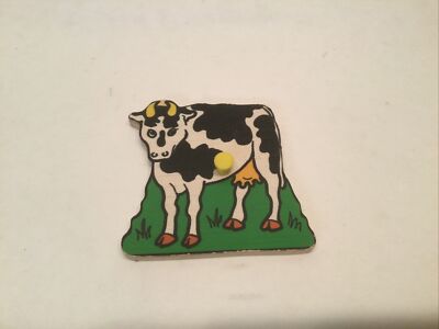 Early Learning Centre Farm Puzzle #4694 COW REPLACEMENT PIECE ONLY