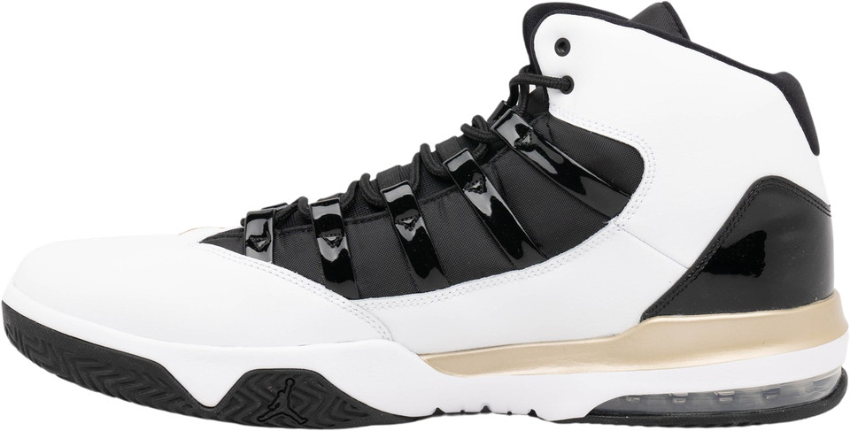 Jordan Max Aura White Black Gold for Sale | Authenticity
