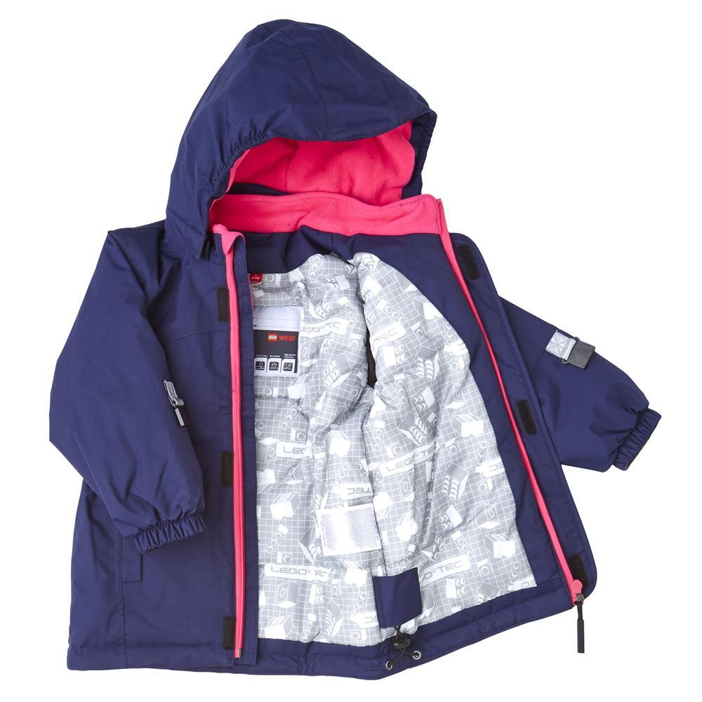 Rain Jacket Lego Jacke 80 LEGO® Kidswear LWJIPE 705 Jacket Girls's
