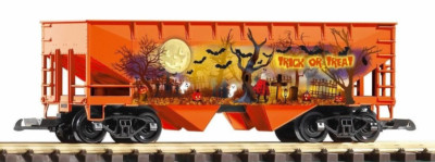 PIKO #38898 Halloween Trick or Treat Hopper (G-Scale) Limited Edition 2019
