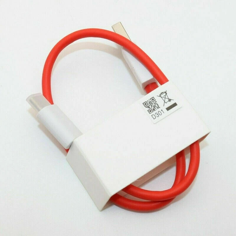 Cable Fast USB OnePlus Original DASH Type-C Charger Sync Cord For 3 3T 5 5T 6 6T - Image 2 of 4
