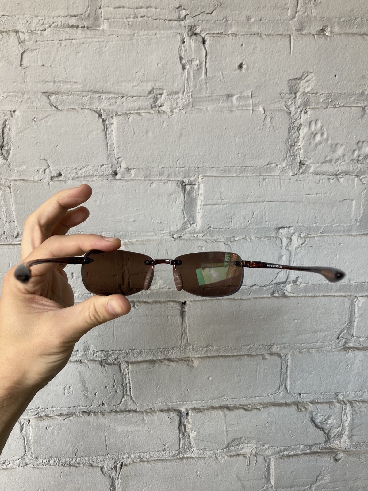 Maui Jim mj40810 Sandy Beach sunglasses, FRAME ONLY (lenses have